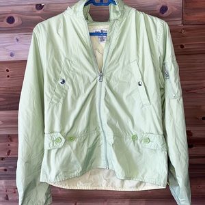 Duckhead hooded zip up jacket